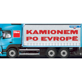 Kamionem po Evropě