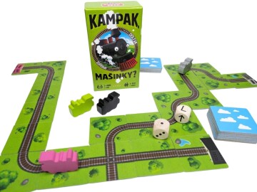 Kampak, mašinky?