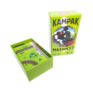 Kampak, mašinky?