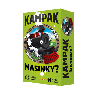 Kampak, mašinky?