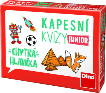 Kapesní kvízy Junior - Chytrá hlavička - Cestovní hra