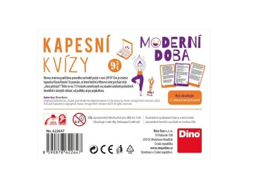 Kapesní kvízy – Moderní doba