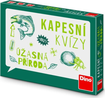 Kapesní kvízy – Úžasná příroda