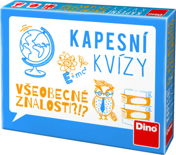 Kapesní kvízy - Všeobecné znalosti - Cestovní hra