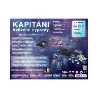 Kapitáni hvězdné výpravy: Lov tajemných krystalů