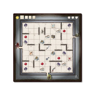 Karak: Labyrinth (EN/DE/FR) Albi