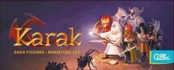 Karak - sada 6 figurek