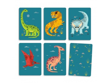 Karetní hra Dino draft