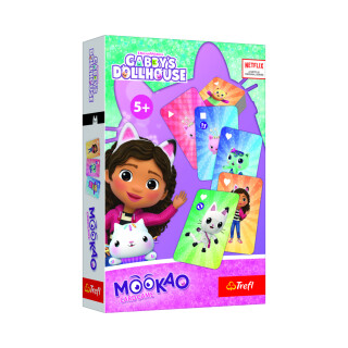 Karetní hra - Mookao Gábinčnin kouzelný domeček