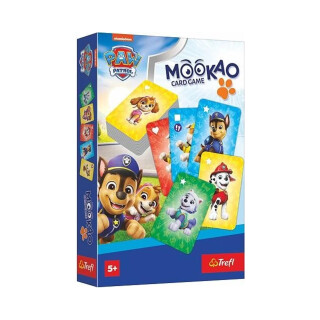 Karetní hra - Mookao Tlapková patrola