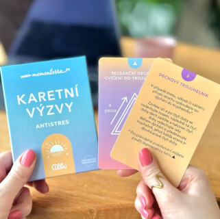 Karetní výzvy - Antistres