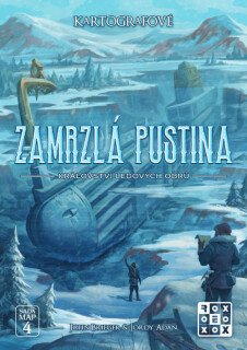 Kartografové: Sada map 4 - Zamrzlá pustina: Království ledových obrů