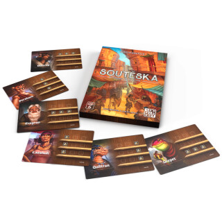 Kartografové: Sada map 6 - Soutěska: Tržiště v pustině