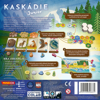 Kaskádie junior - Mindok