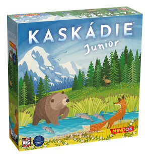 Kaskádie junior - Mindok