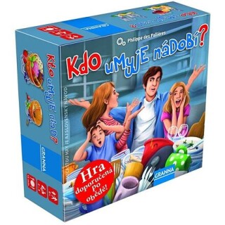 Kdo umyje nádobí?