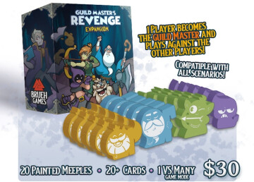 Keep the Heroes Out + 2 rozšíření