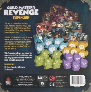 Keep the Heroes Out - Guild Master´s Revenge