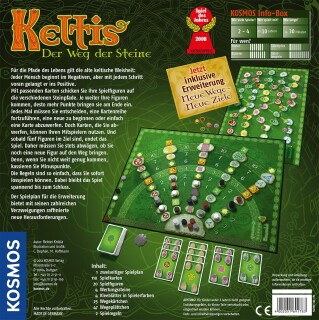 Keltis (včetně rozšíření)