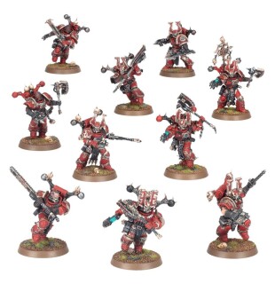 Khorne Berzerkers (Warhammer 40,000)