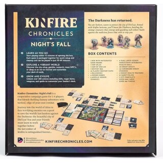 Kinfire Chronicles Nights Fall US 2.0