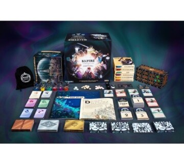 Kinfire Chronicles Nights Fall US 2.0