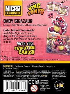 King of Tokyo: Baby Gigazaur