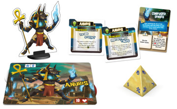 King of Tokyo: Monster Pack - Anubis