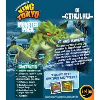 King of Tokyo: Monster Pack - Cthulhu