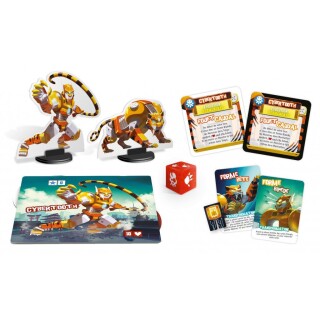 King of Tokyo: Monster Pack - Cyber tooth