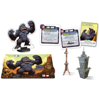 King of Tokyo: Monster Pack - King Kong