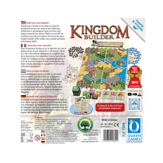 Kingdom Builder: Family & Friends Compact Edition