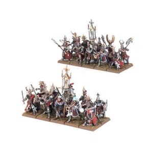 Kingdom of Bretonnia: Knights of the Realm on Foot (Warhammer: The Old World)