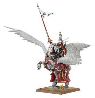 Kingdom of Bretonnia: Lord on Royal Pegasus (Warhammer: The Old World)