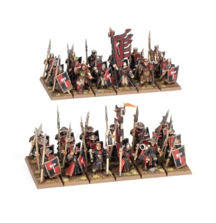 Kingdom of Bretonnia: Men-at-Arms (Warhammer: The Old World)