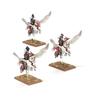 Kingdom of Bretonnia: Pegasus Knights (Warhammer: The Old World)