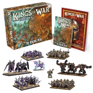 Kings of War 2 Player Set The Raging Void