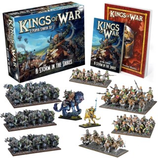 Kings of War 2 Player Starter Set A Storm in the Shires