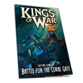 Kings of War 2 Player Starter Set Battle For The Coral Gate