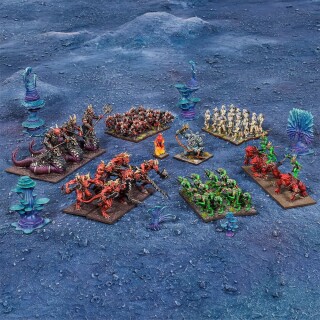 Kings of War 2 Player Starter Set Battle For The Coral Gate