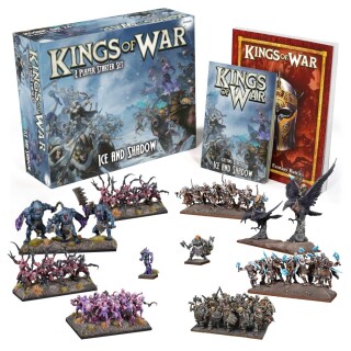 Kings of War 2 Player Starter Set Ice and Shadows