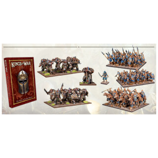 Kings of War 2 Player Starter Set Sands of Ahmun Starter Set