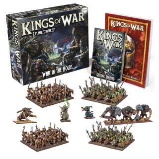 Kings of War 2 Player Starter Set War in the Holds