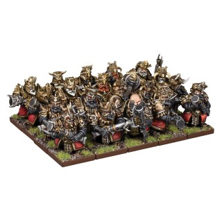 Kings of War Abyssal Dwarf Army