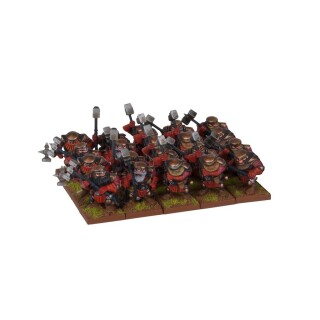 Kings of War Dwarf Army