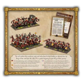 Kings of War  Forces of the Abyss Ambush Starter Set
