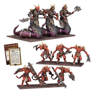 Kings of War  Forces of the Abyss Ambush Starter Set