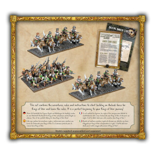 Kings of War Halfling Ambush Starter Set