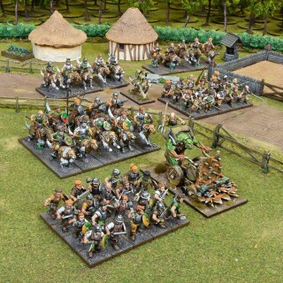 Kings of War Halfling Army