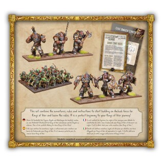 Kings of War Ogre Ambush Starter Set